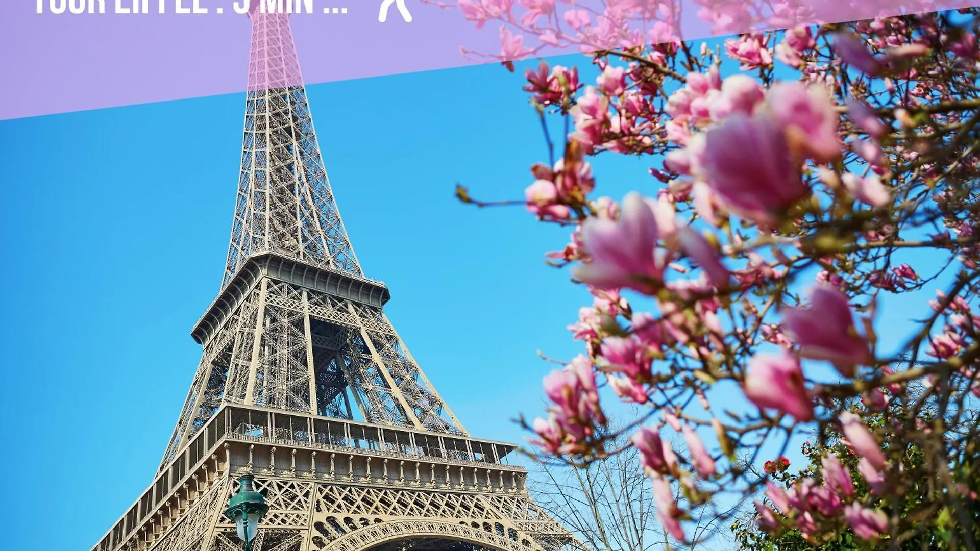 Eiffel Sakura ~ Proche Tour Eiffel, Orsay, Rer C Paris